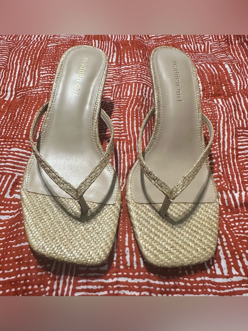 Madden Girl Women's Charlenne Dress Sandal Natural Beige